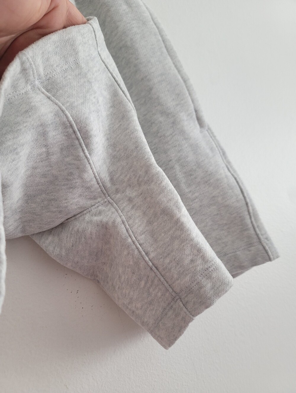 Lululemon Men Medium Steady State Classic-Fit Shorts 5" LM7BQ7S Heathered Gray - Picture 5 of 8